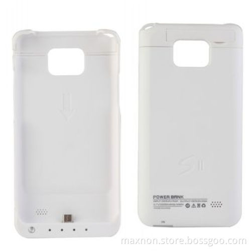 2,200mAh Power Battery Case for Samsung Galaxy S2/i9100, with Kick Stand